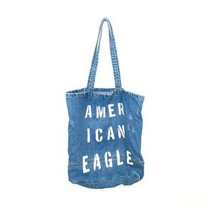 american eagle tote bag